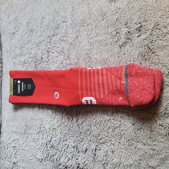 Stance Socks - Versa Crew - Size Large